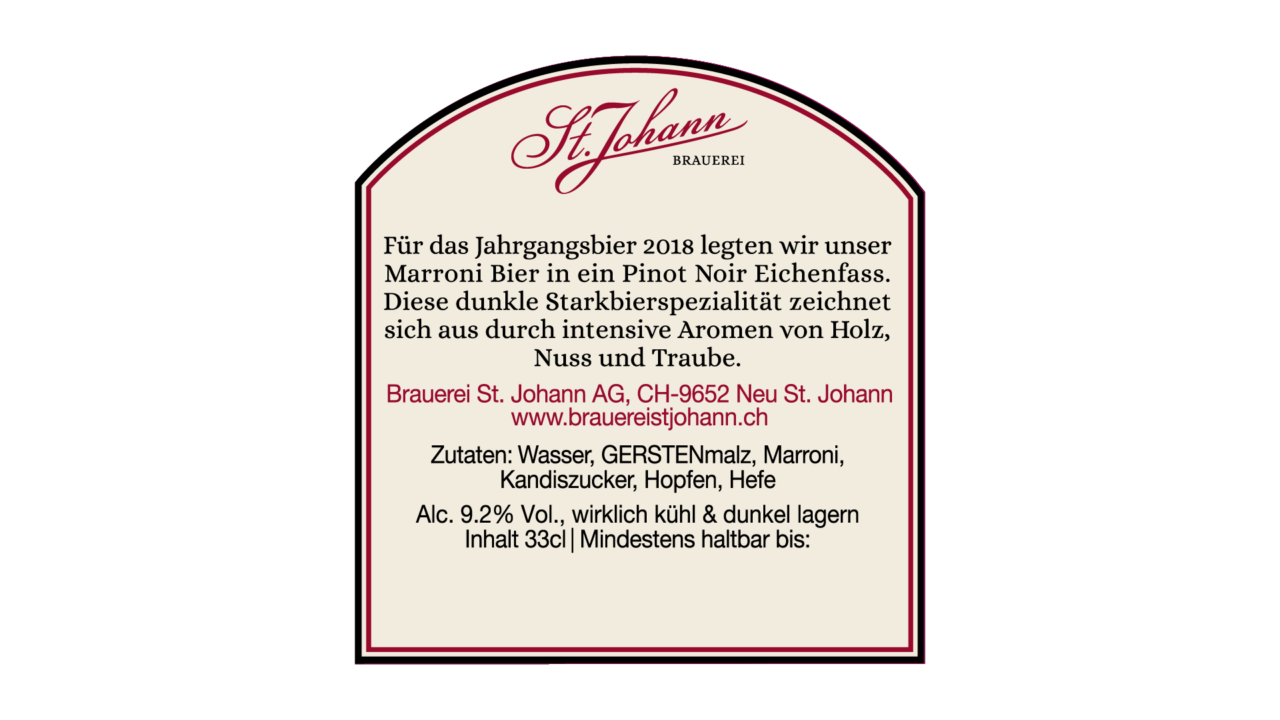 St. Johann Altes Marroni – Bild 2