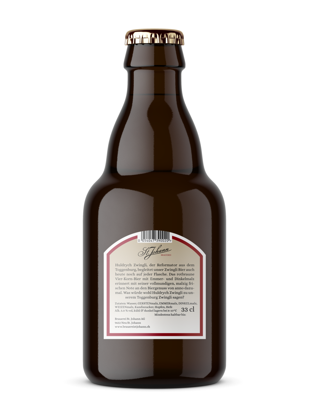 St. Johann Zwingli Bier – Bild 2